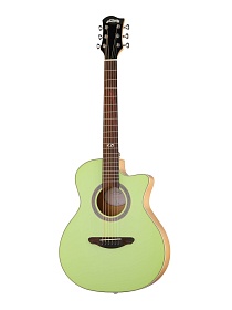 MINI-6GN Акустическая гитара с вырезом, чехол и аксессуары в комплекте, Ramis