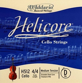 D'ADDARIO H512 4/4M
