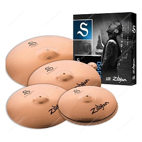 ZILDJIAN S390 S FAMILY PERFORMER SET