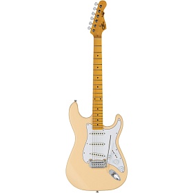 G&L Tribute S-500 Vintage White Jatoba