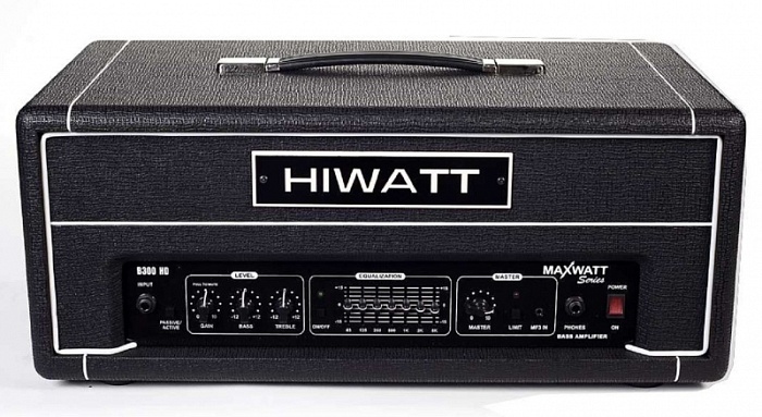 HIWATT MAXWATT B300 HEAD