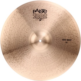 PAISTE 2002 BLACK BIG BEAT 19 "