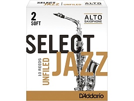 RICO RRS10ASX2S Select Jazz Unfiled