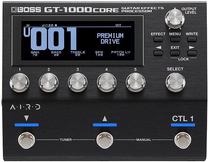 BOSS GT-1000CORE