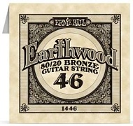 Струна для гитары 046 Earth wood Ernie ball