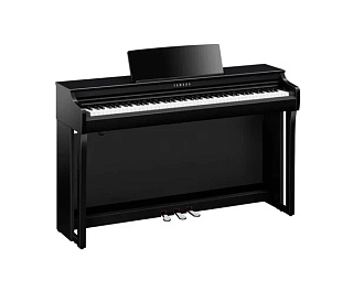 CLP-835PE Clavinova Цифровое пианино, черное полированное, Yamaha