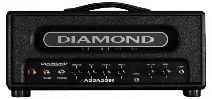 Assassin Class A Guitar Head гитарный усилитель, 18 Вт, 1 канал (громкость, низ, середина, верх, при
