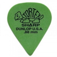 DUNLOP 412P.73 Tortex Sharp Green