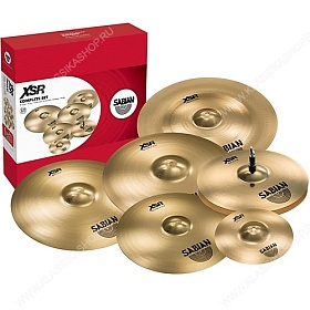 SABIAN COMPLETE SET XSR