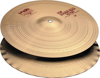 PAISTE 2002 SOUND EDGE HI-HAT 14 "