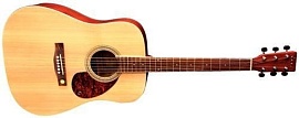 D10 гитара акустическая F501310, дредноут, цвет натуральный
