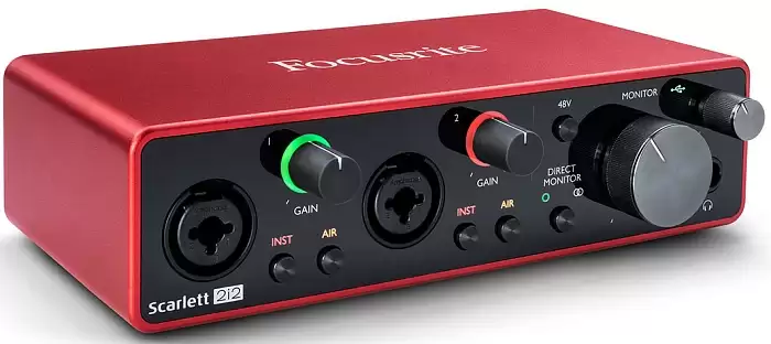 FOCUSRITE Scarlett 2i2 Studio 3rd Gen купить недорого в