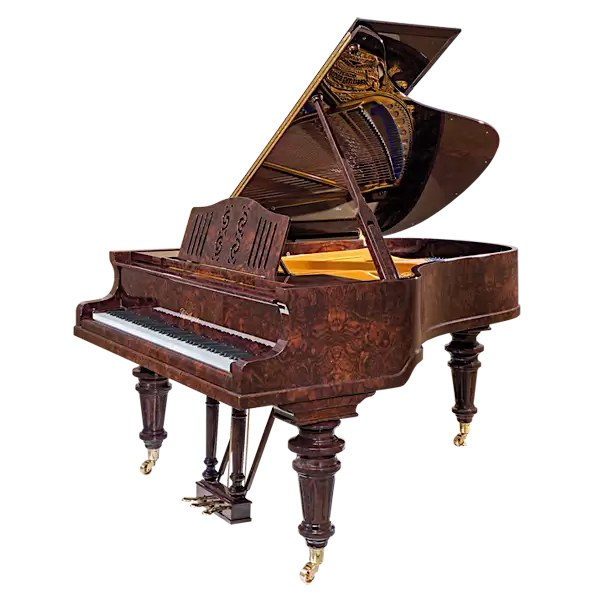 BLUTHNER Model 6 The Kaiser Wilhelm II бубинга