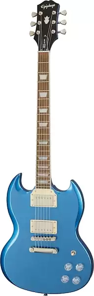 ギター Epiphone SG Muse Radio Blue llic エピフォン Epiphone SG Muse Radio Blue Metallic エレキギター