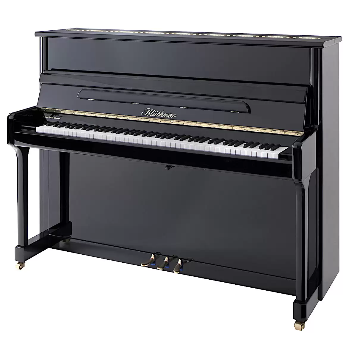 BLUTHNER Model C черный полированный