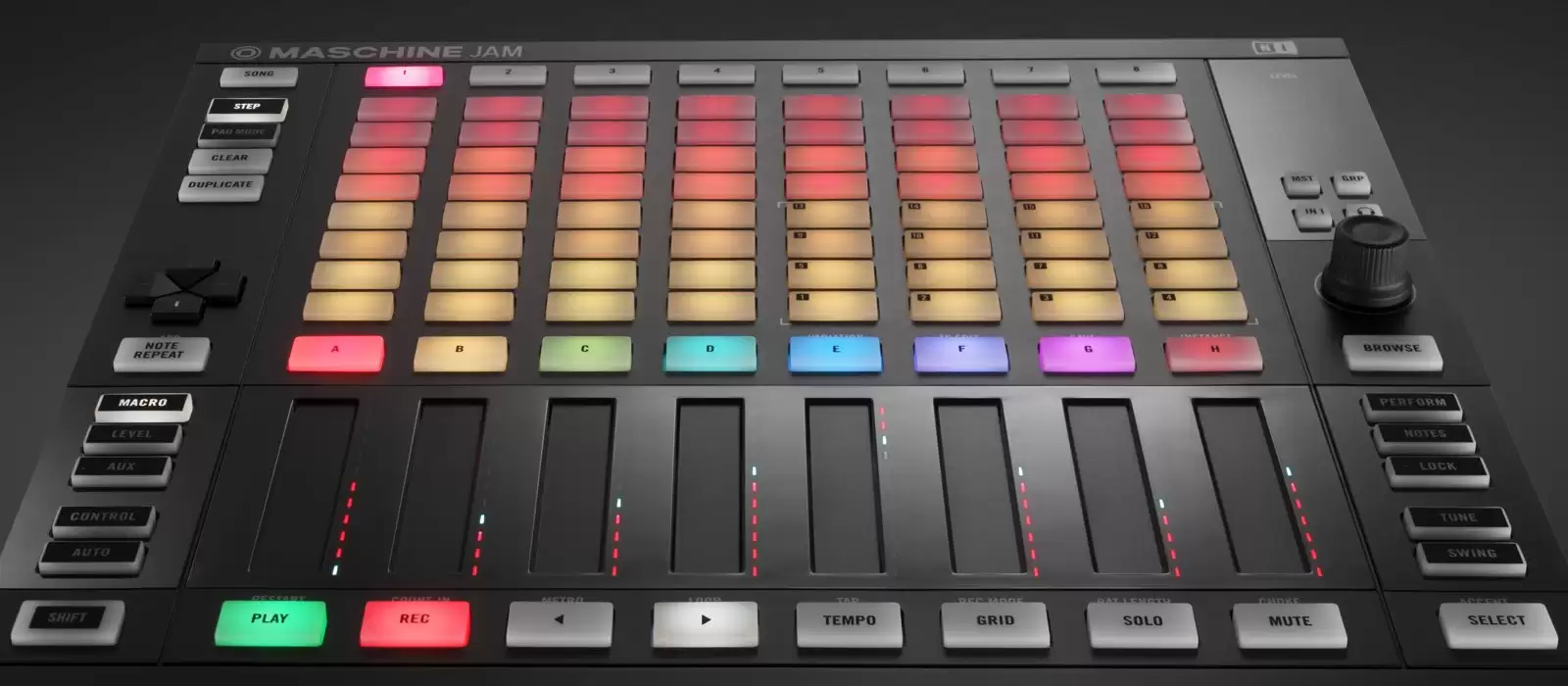 NATIVE INSTRUMENTS MASCHINE JAM купить в музыкальном магазине Классика
