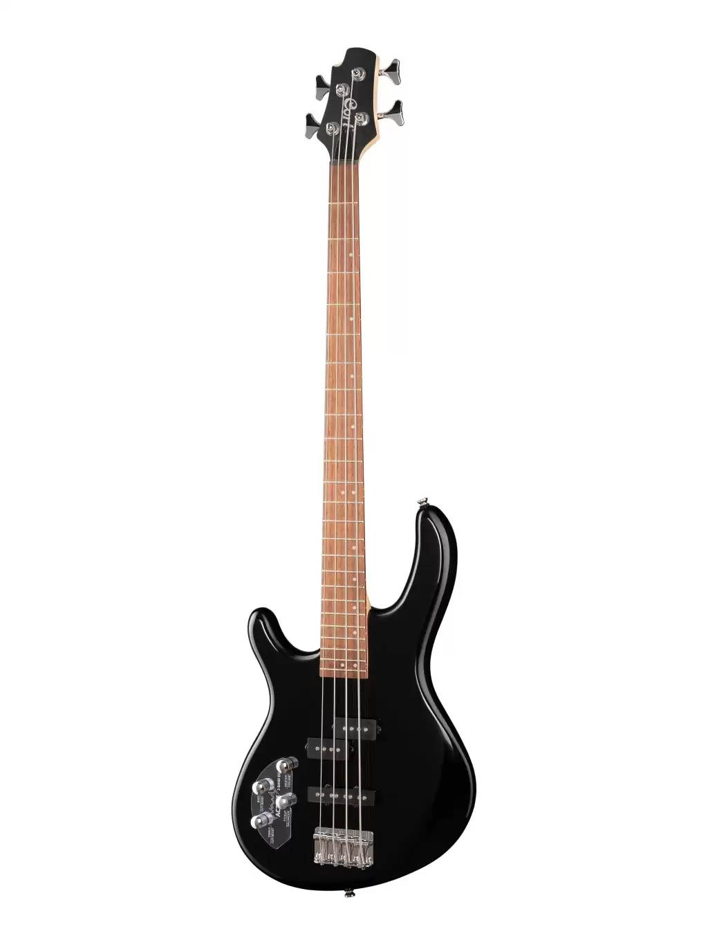 Action-Bass-Plus-LH-BK Action Series Бас-гитара, леворукая, черная, Cort