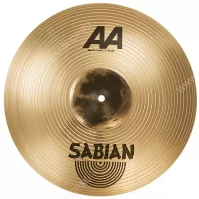 SABIAN AA METAL CRASH 19"