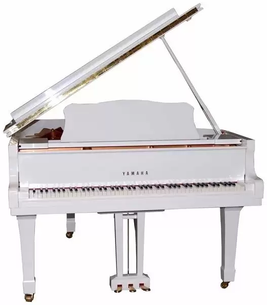 YAMAHA C5X PWH