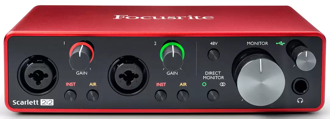FOCUSRITE Scarlett 2i2 Studio 3rd Gen купить недорого в