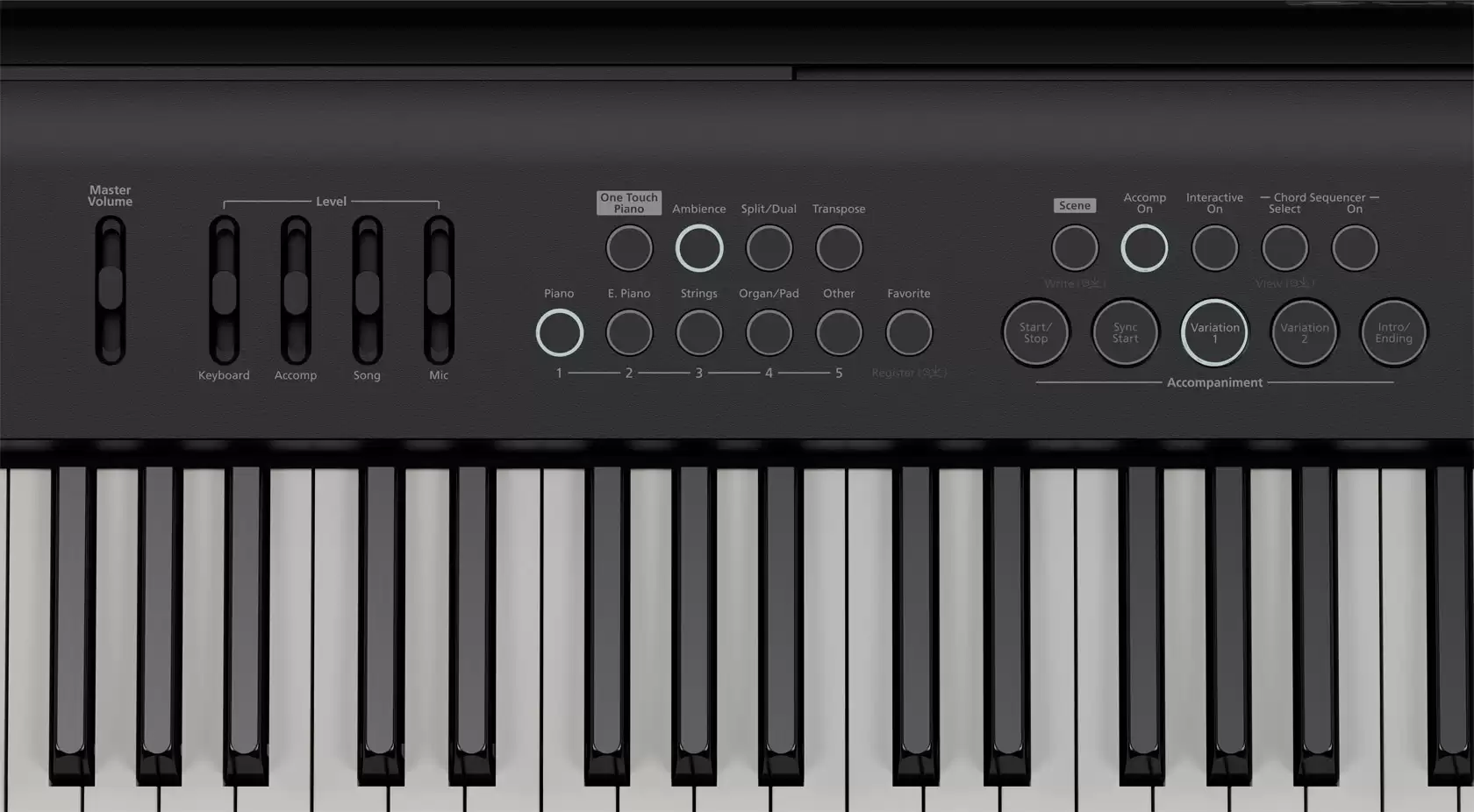 ROLAND FP-E50 BK купить в музыкальном магазине Классика