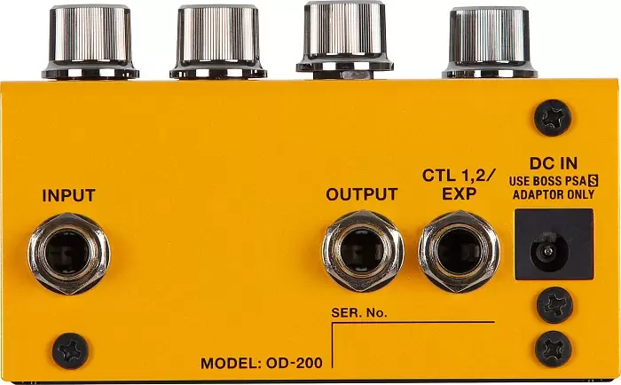 BOSS OD-200 купить недорого в музыкальном магазине Классика