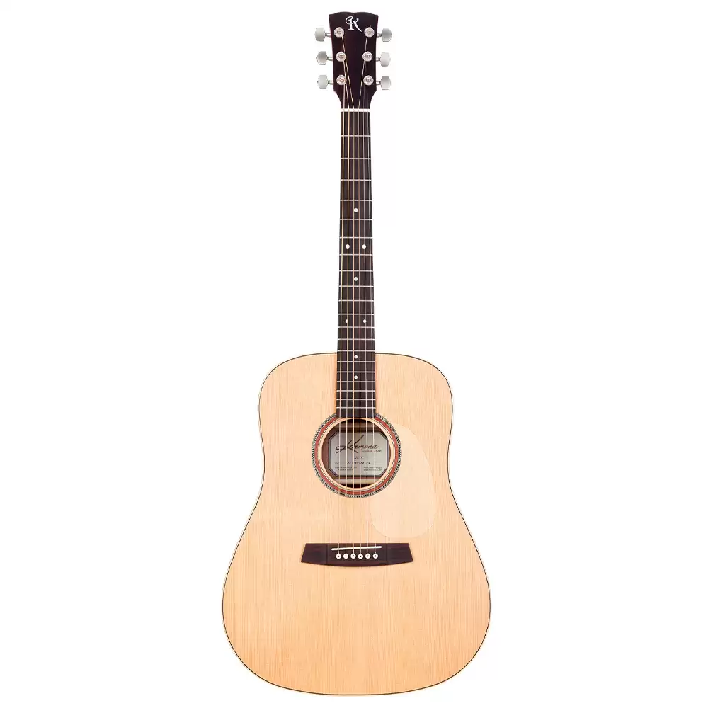 M10-w/case Steel String Series Электро-акустическая гитара, ель, Kremona