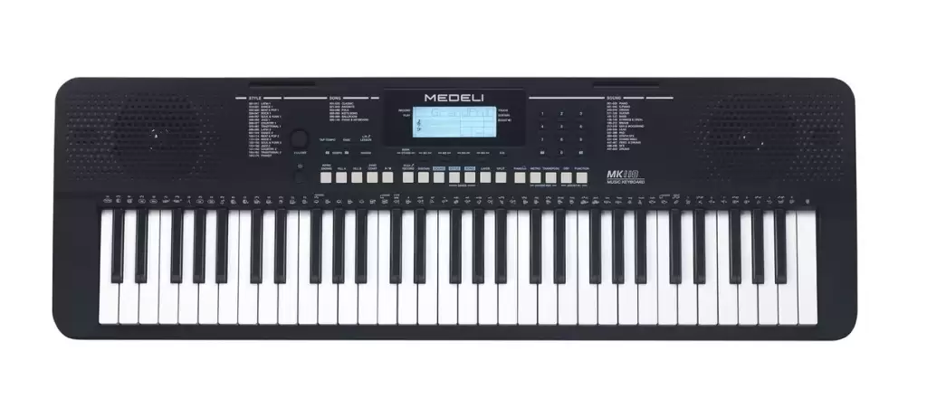 MK110-BK Синтезатор, 61 клавиша, Medeli