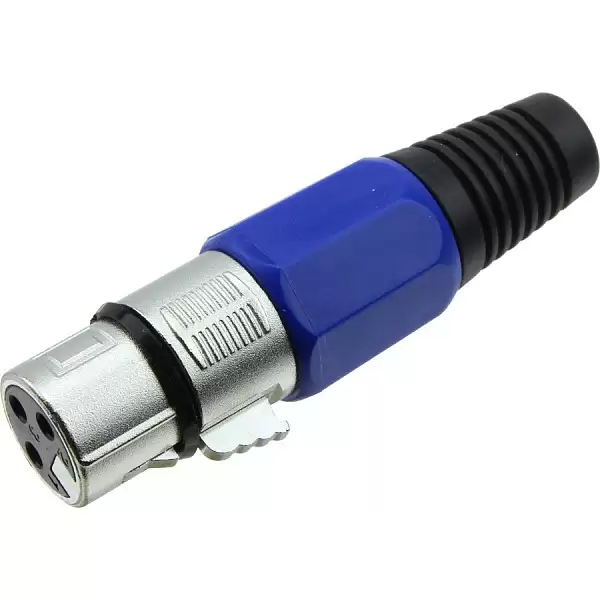 Разъем CANON(G) с кнопкой на провод купить недорого в музыкальном ...