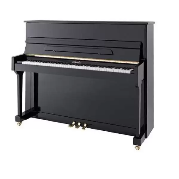 IRMLER P118 STUDIO,  черный полированный