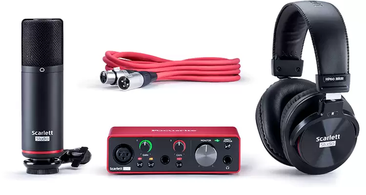 FOCUSRITE Scarlett Solo Studio 3rd Gen купить недорого в