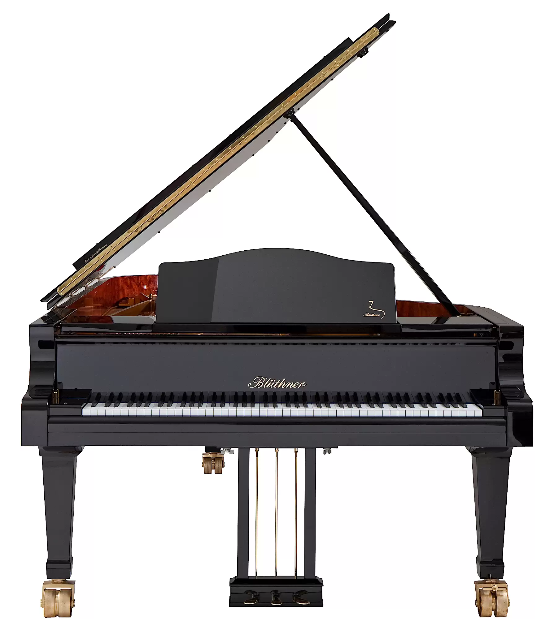 Bluthner shop model 1