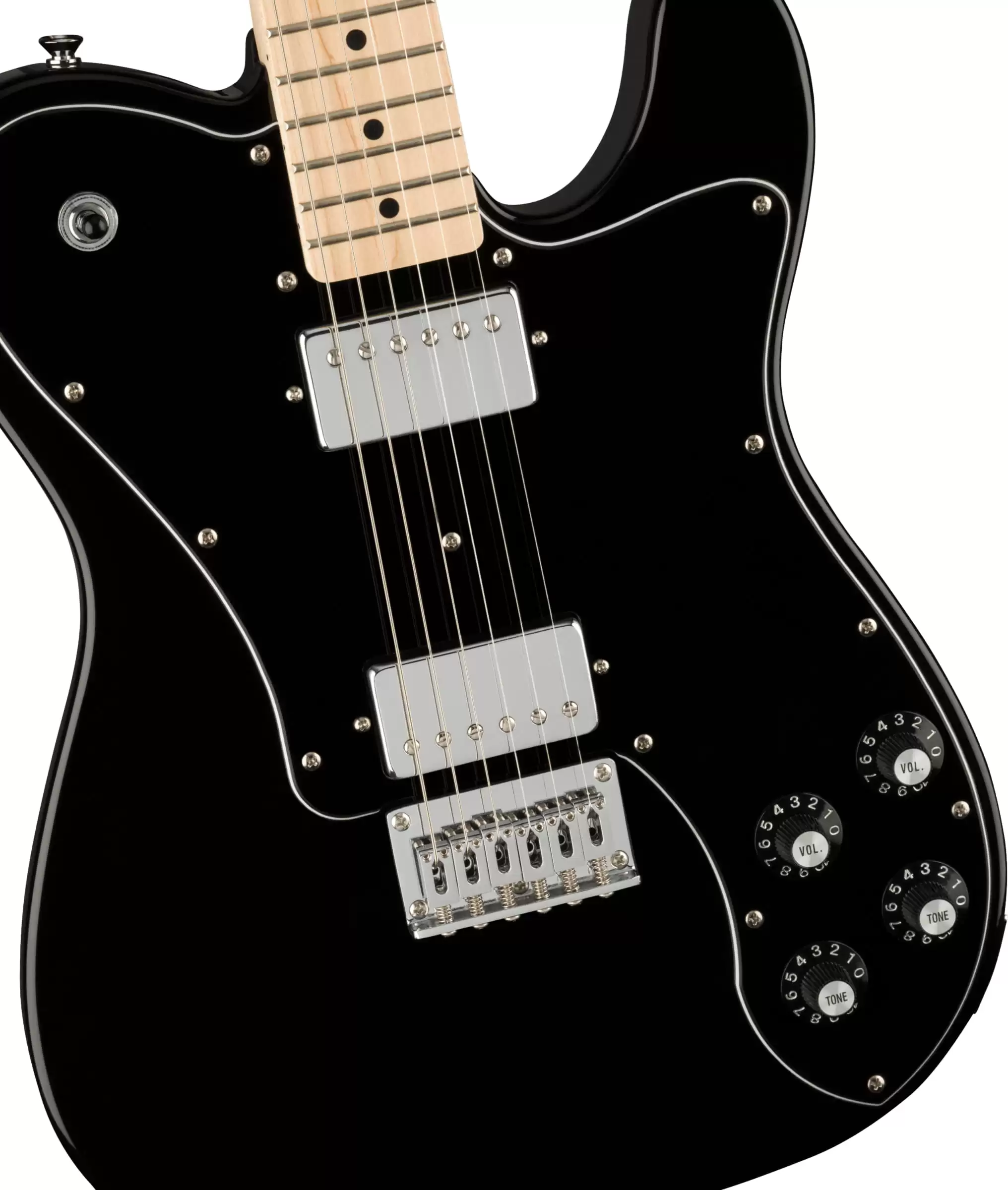 Купить FENDER SQUIER Affinity 2021 Telecaster Deluxe MN Black в