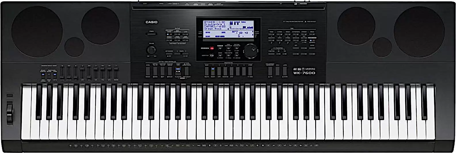 CASIO WK 7600