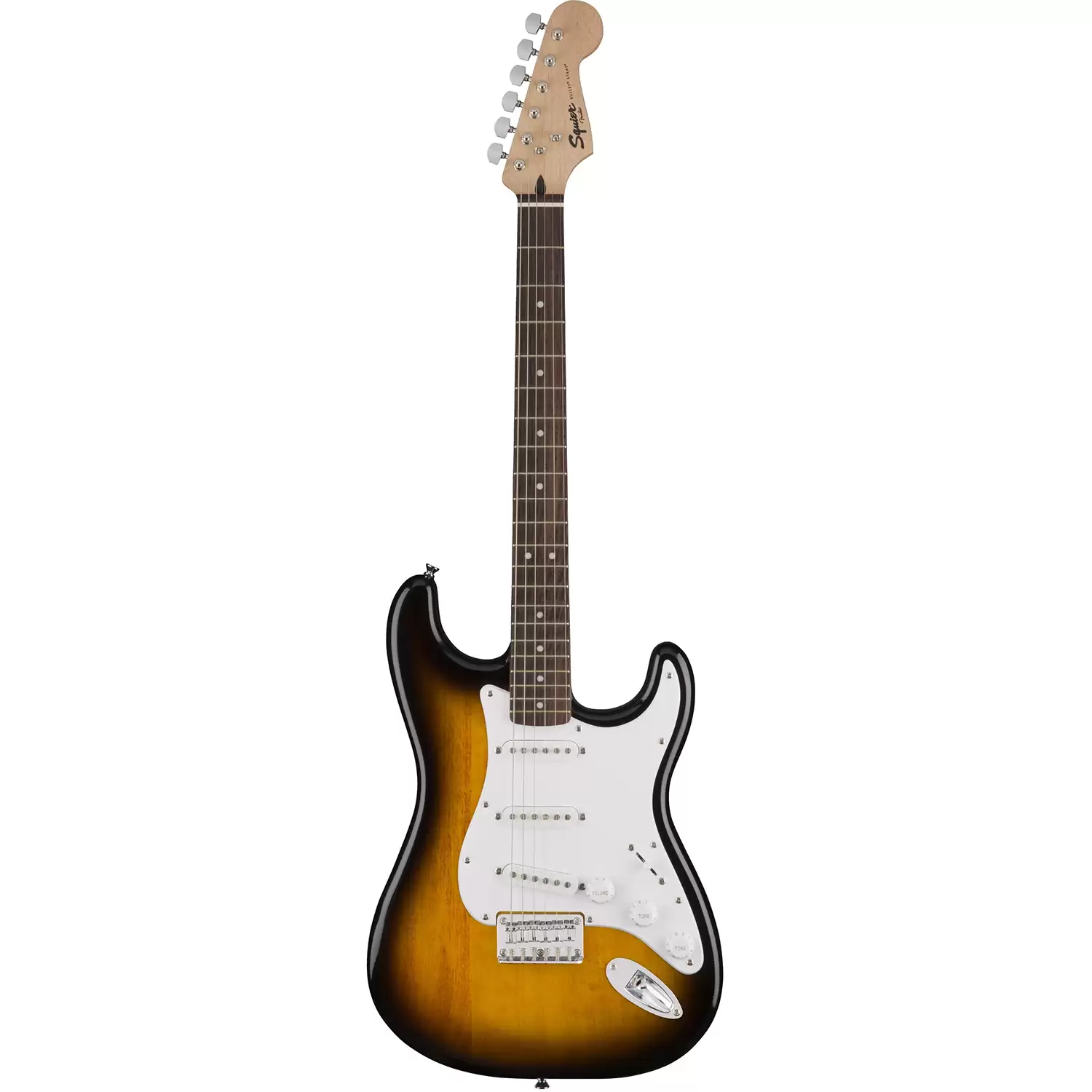 FENDER SQUIER Bullet Stratocaster Hard Tail Brown Sunburst