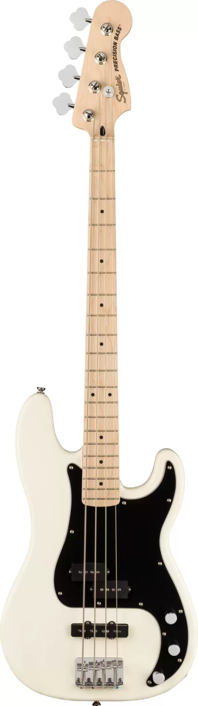 Купить FENDER SQUIER Affinity Precision Bass PJ MN Olympic White в